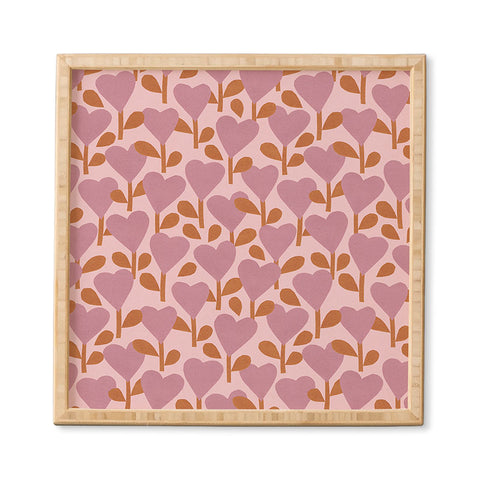 Alisa Galitsyna Heart Garden 1 Framed Wall Art