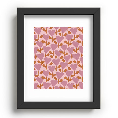 Alisa Galitsyna Heart Garden 1 Recessed Framing Rectangle