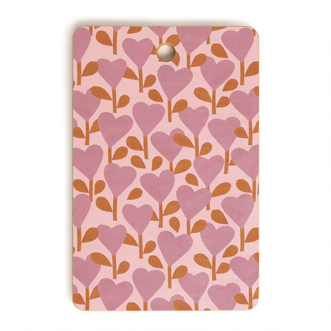 Alisa Galitsyna Heart Garden 1 Cutting Board Rectangle