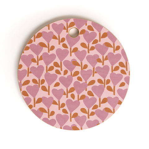 Alisa Galitsyna Heart Garden 1 Cutting Board Round