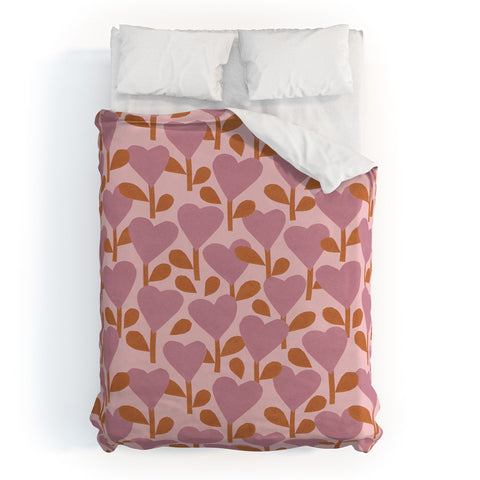 Alisa Galitsyna Heart Garden 1 Duvet Cover