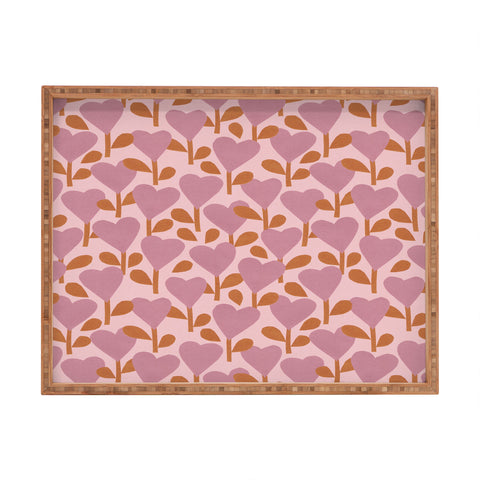 Alisa Galitsyna Heart Garden 1 Rectangular Tray