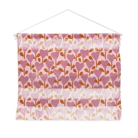 Alisa Galitsyna Heart Garden 1 Wall Hanging Landscape