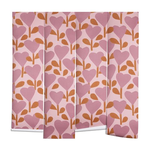 Alisa Galitsyna Heart Garden 1 Wall Mural