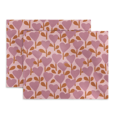 Alisa Galitsyna Heart Garden 1 Placemat