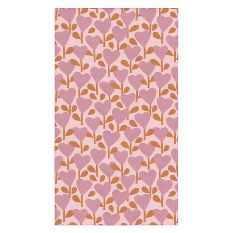 Alisa Galitsyna Heart Garden 1 Tablecloth