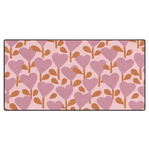 Alisa Galitsyna Heart Garden 1 Desk Mat