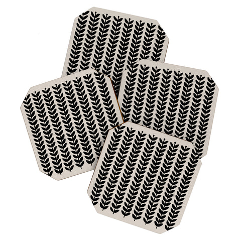 Alisa Galitsyna Herbs Coaster Set