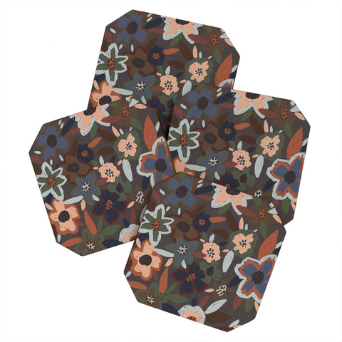 Alisa Galitsyna In Bloom 4 Coaster Set