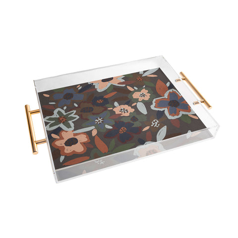 Alisa Galitsyna In Bloom 4 Acrylic Tray