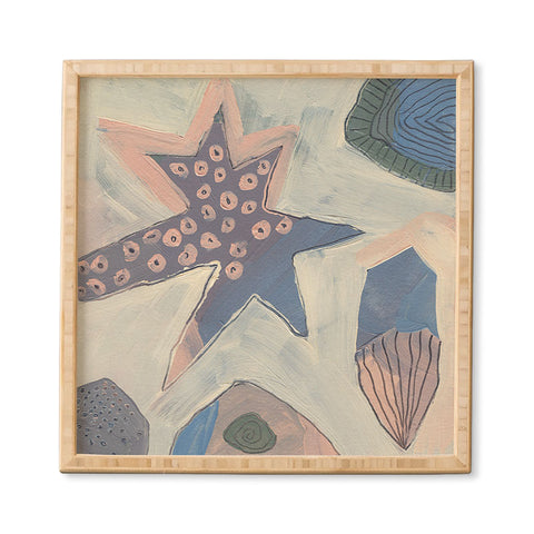 Alisa Galitsyna In the deep sea 1 Framed Wall Art