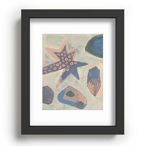 Alisa Galitsyna In the deep sea 1 Recessed Framing Rectangle