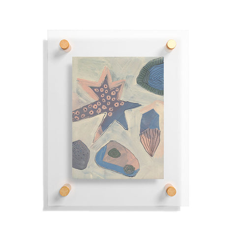 Alisa Galitsyna In the deep sea 1 Floating Acrylic Print