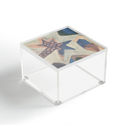 Alisa Galitsyna In the deep sea 1 Acrylic Box
