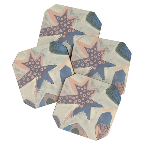 Alisa Galitsyna In the deep sea 1 Coaster Set