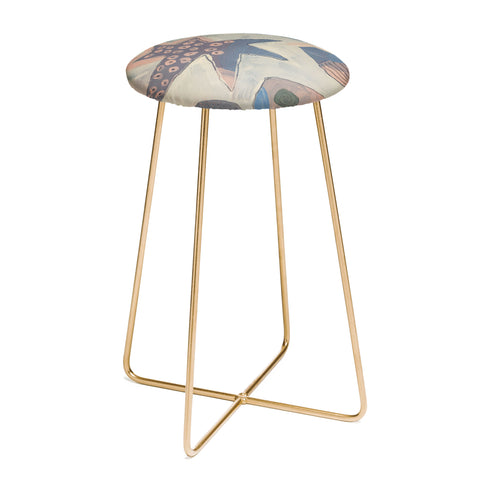 Alisa Galitsyna In the deep sea 1 Counter Stool
