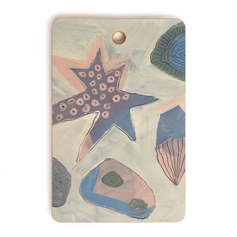 Alisa Galitsyna In the deep sea 1 Cutting Board Rectangle