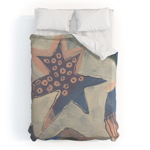 Alisa Galitsyna In the deep sea 1 Duvet Cover