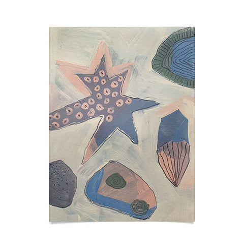 Alisa Galitsyna In the deep sea 1 Poster