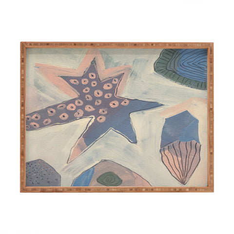 Alisa Galitsyna In the deep sea 1 Rectangular Tray