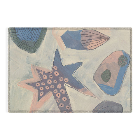 Alisa Galitsyna In the deep sea 1 Outdoor Rug