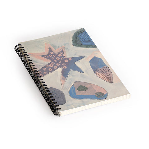 Alisa Galitsyna In the deep sea 1 Spiral Notebook