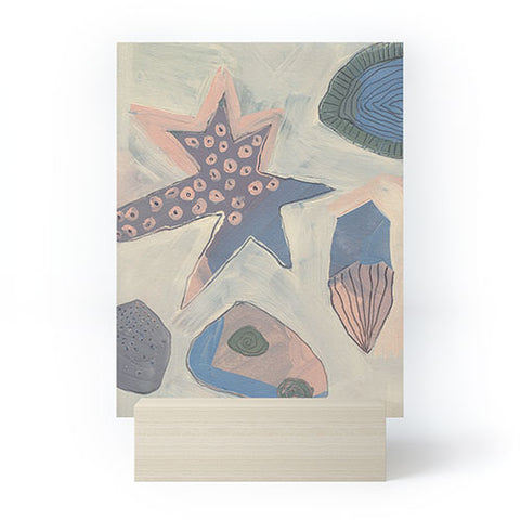 Alisa Galitsyna In the deep sea 1 Mini Art Print