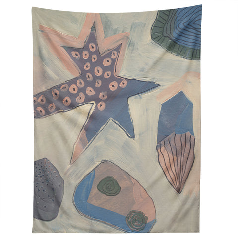 Alisa Galitsyna In the deep sea 1 Tapestry