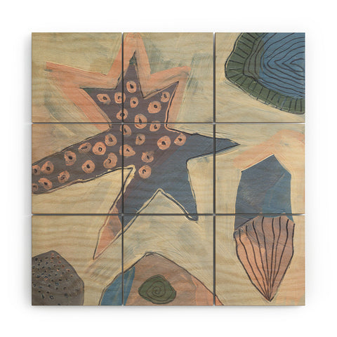 Alisa Galitsyna In the deep sea 1 Wood Wall Mural