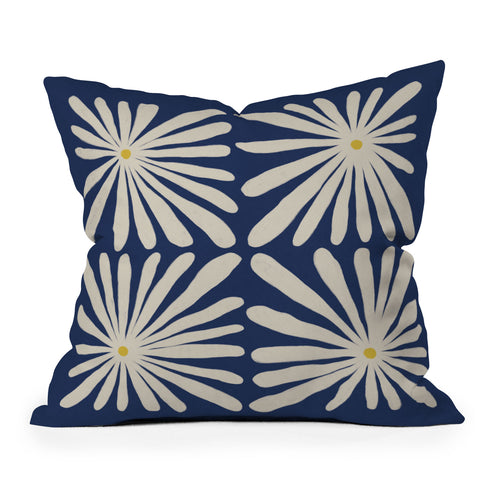Alisa Galitsyna Lazy Daisies 1 Outdoor Throw Pillow