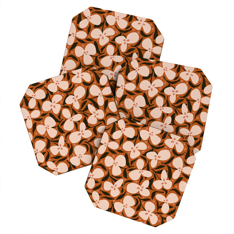 Alisa Galitsyna Lazy Florals 2 Coaster Set