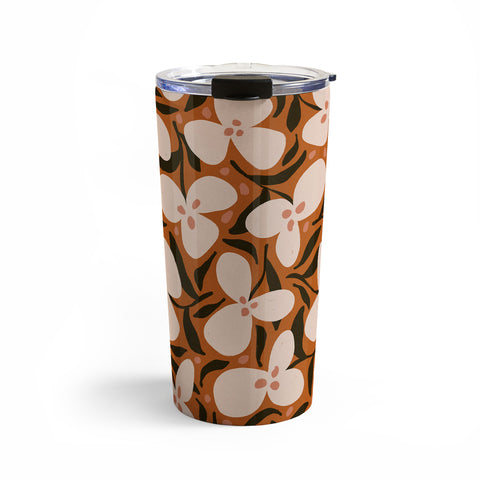 Alisa Galitsyna Lazy Florals 2 Travel Mug