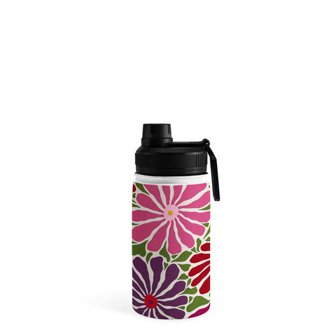 Alisa Galitsyna Lazy Florals 3 Water Bottle