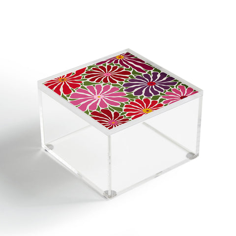 Alisa Galitsyna Lazy Florals 3 Acrylic Box
