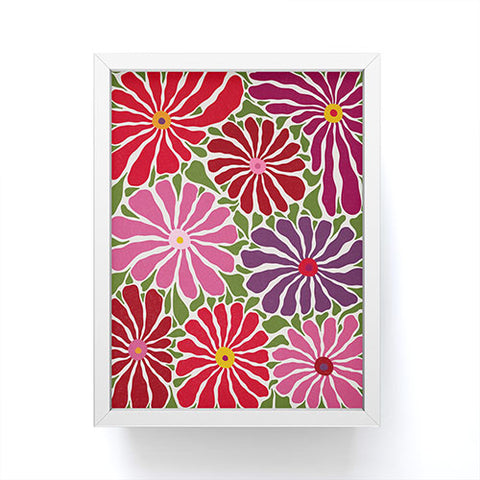 Alisa Galitsyna Lazy Florals 3 Framed Mini Art Print
