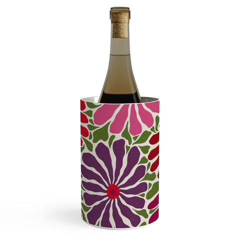 Alisa Galitsyna Lazy Florals 3 Wine Chiller