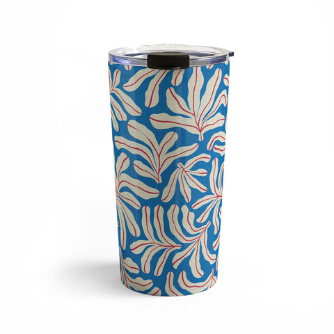 Alisa Galitsyna Lazy Summer Pattern 2 Travel Mug