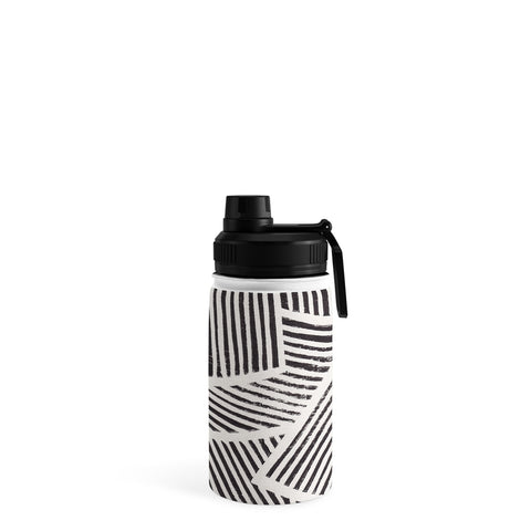 Alisa Galitsyna Linocut Abstract 6 Water Bottle