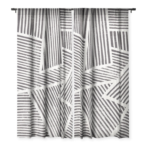 Alisa Galitsyna Linocut Abstract 6 Sheer Non Repeat