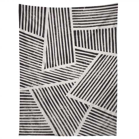 Alisa Galitsyna Linocut Abstract 6 Tapestry