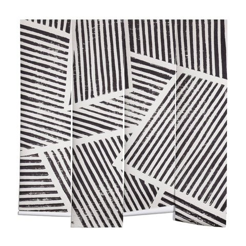 Alisa Galitsyna Linocut Abstract 6 Wall Mural