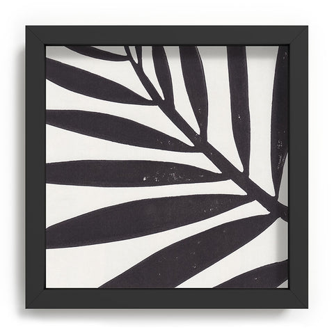 Alisa Galitsyna Linocut Branch 2 Recessed Framing Square