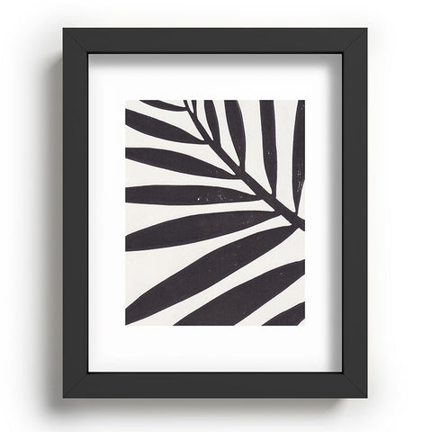 Alisa Galitsyna Linocut Branch 2 Recessed Framing Rectangle