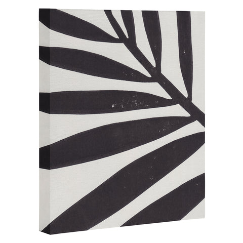 Alisa Galitsyna Linocut Branch 2 Art Canvas