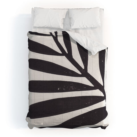 Alisa Galitsyna Linocut Branch 2 Comforter