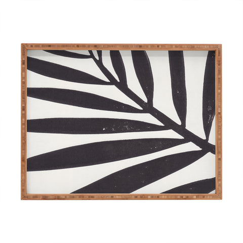 Alisa Galitsyna Linocut Branch 2 Rectangular Tray