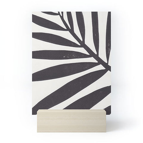 Alisa Galitsyna Linocut Branch 2 Mini Art Print