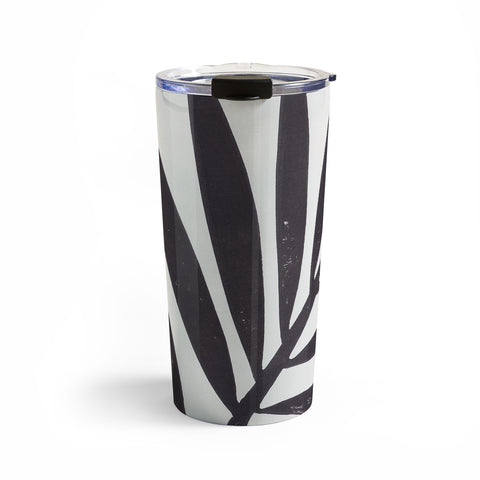 Alisa Galitsyna Linocut Branch 2 Travel Mug