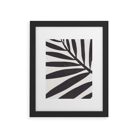 Alisa Galitsyna Linocut Branch 2 Framed Art Print