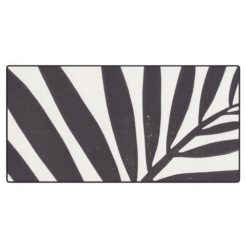 Alisa Galitsyna Linocut Branch 2 Desk Mat